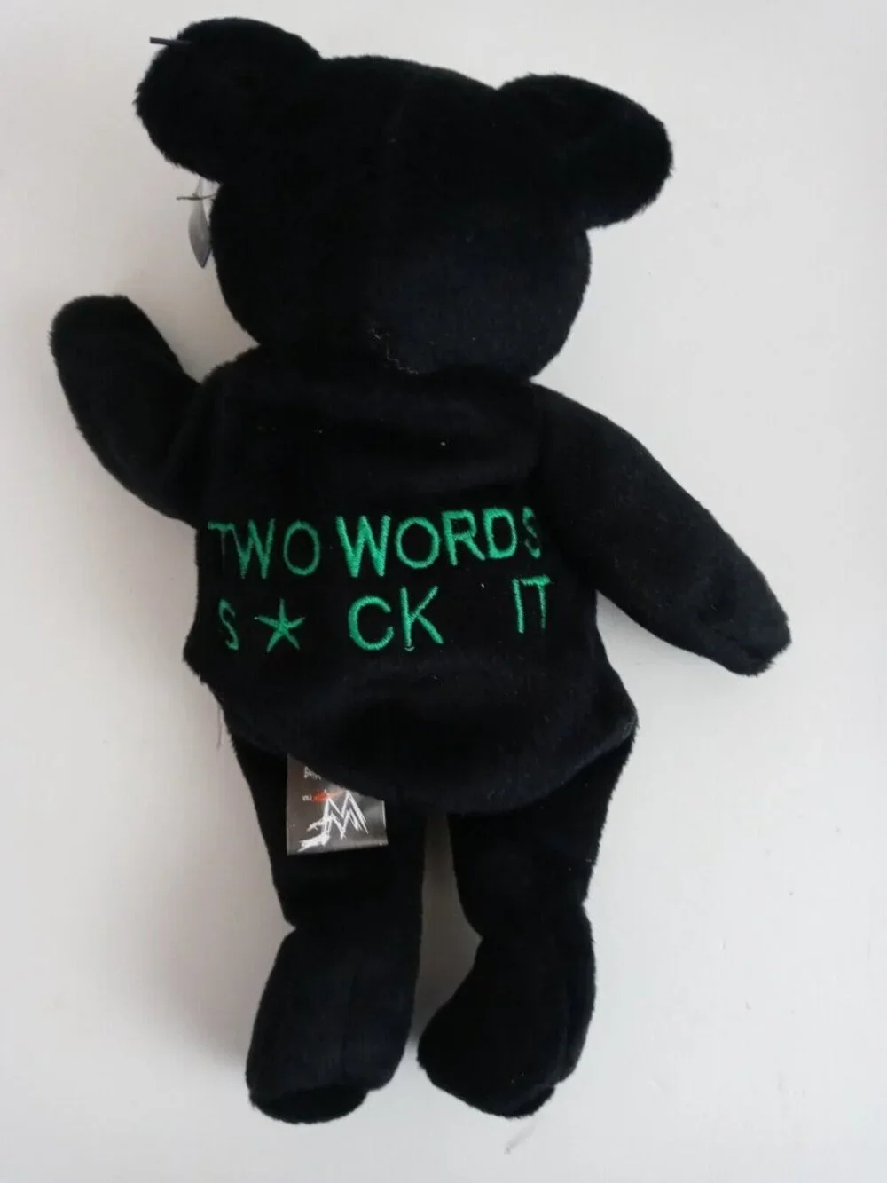 New 1999 WWF WWE Attitude Bear D-Generation X 10